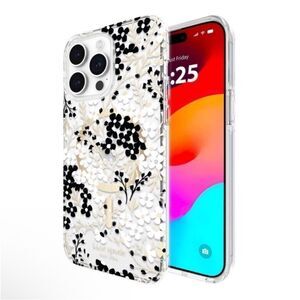 NWT Kate Spade New York Apple iPhone 15 Pro Max Case with MagSafe - Multifloral